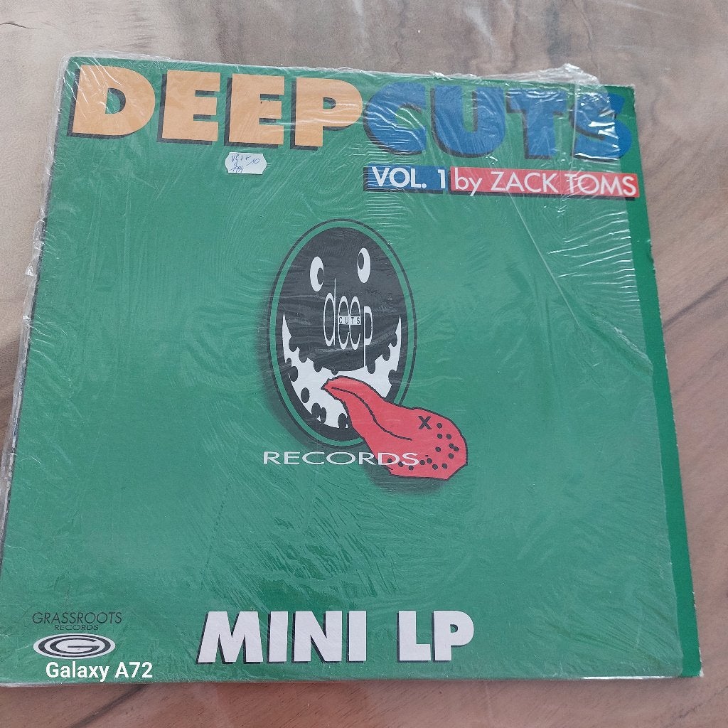 deep cuts vol 1 lp, Cd's en Dvd's, Vinyl | Dance en House, LP, Gebruikt, House, Overige formaten