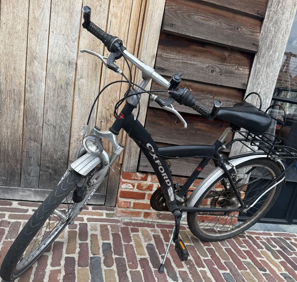 Jongensfiets 24 inch wielmaat, Ophalen, Velgrem, Oxford, Handrem
