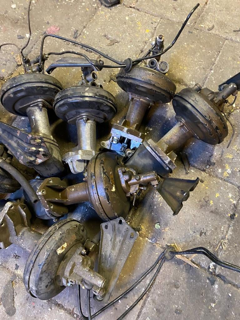 Servofreins Porsche 911 964, Enlèvement, Porsche