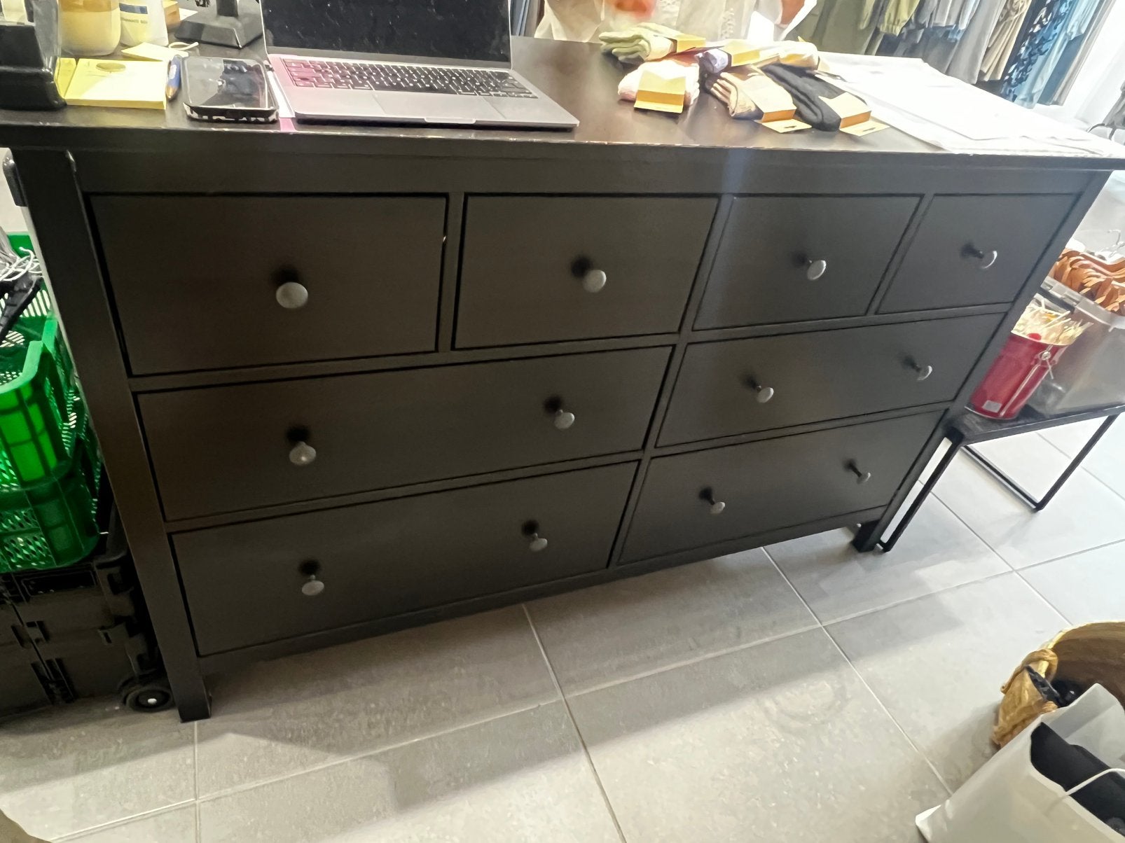 Ikea ladenkast, Maison & Meubles, Armoires | Dressoirs, 150 à 200 cm, Enlèvement, Utilisé, Avec tiroir(s)