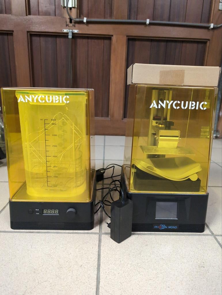 Anycubic photon mono + cure station, Informatique & Logiciels, Enlèvement