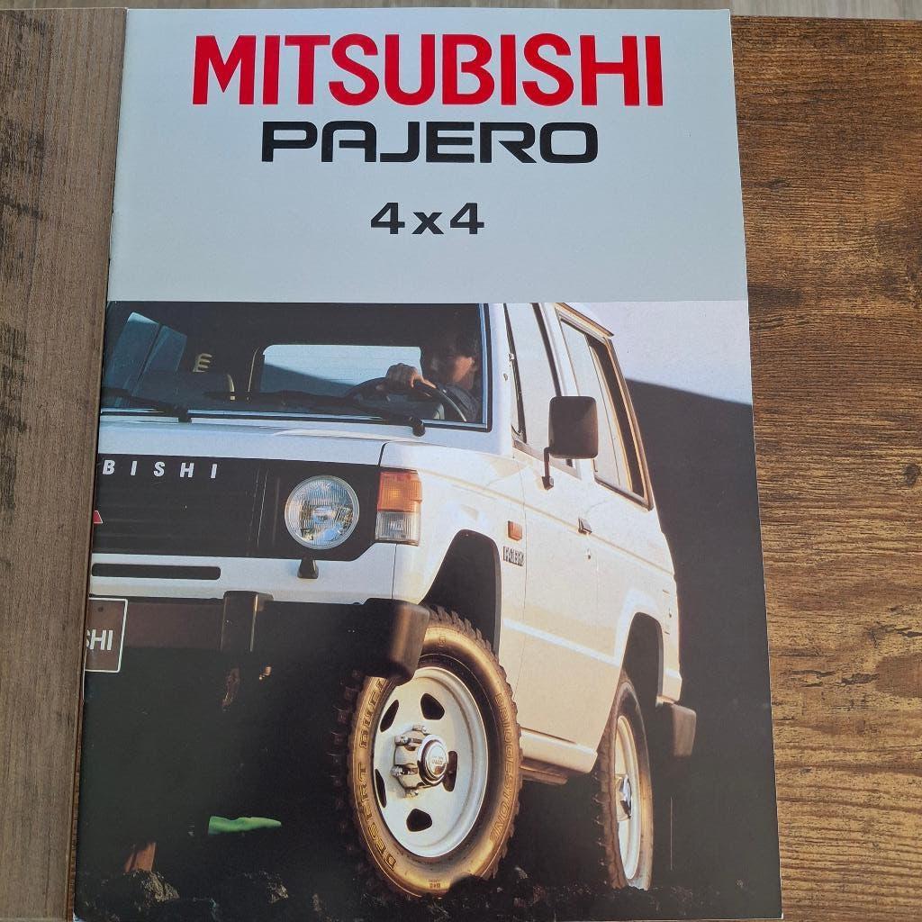 MITSUBISHI  PAJERO  4 X 4    1986, Ophalen of Verzenden, Nieuw, Mitsubishi
