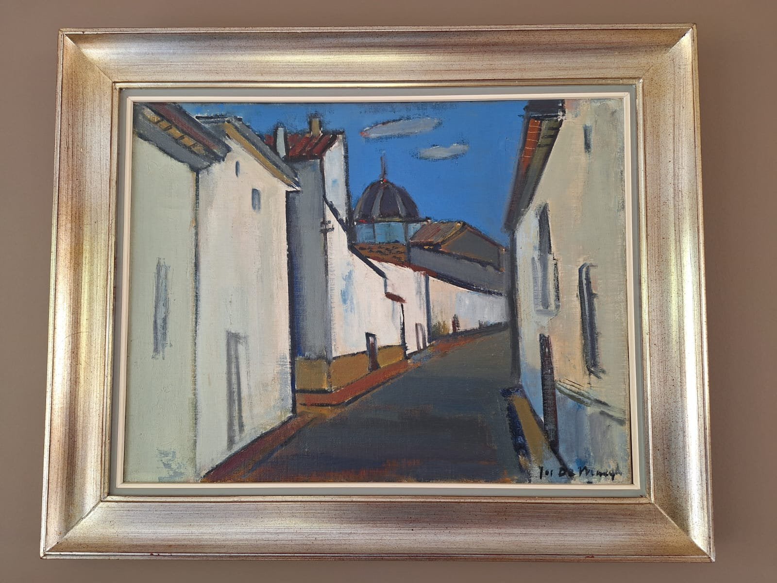 Jos de maegd, Antiquités & Art, Enlèvement, Classique, Paysage urbain / rural
