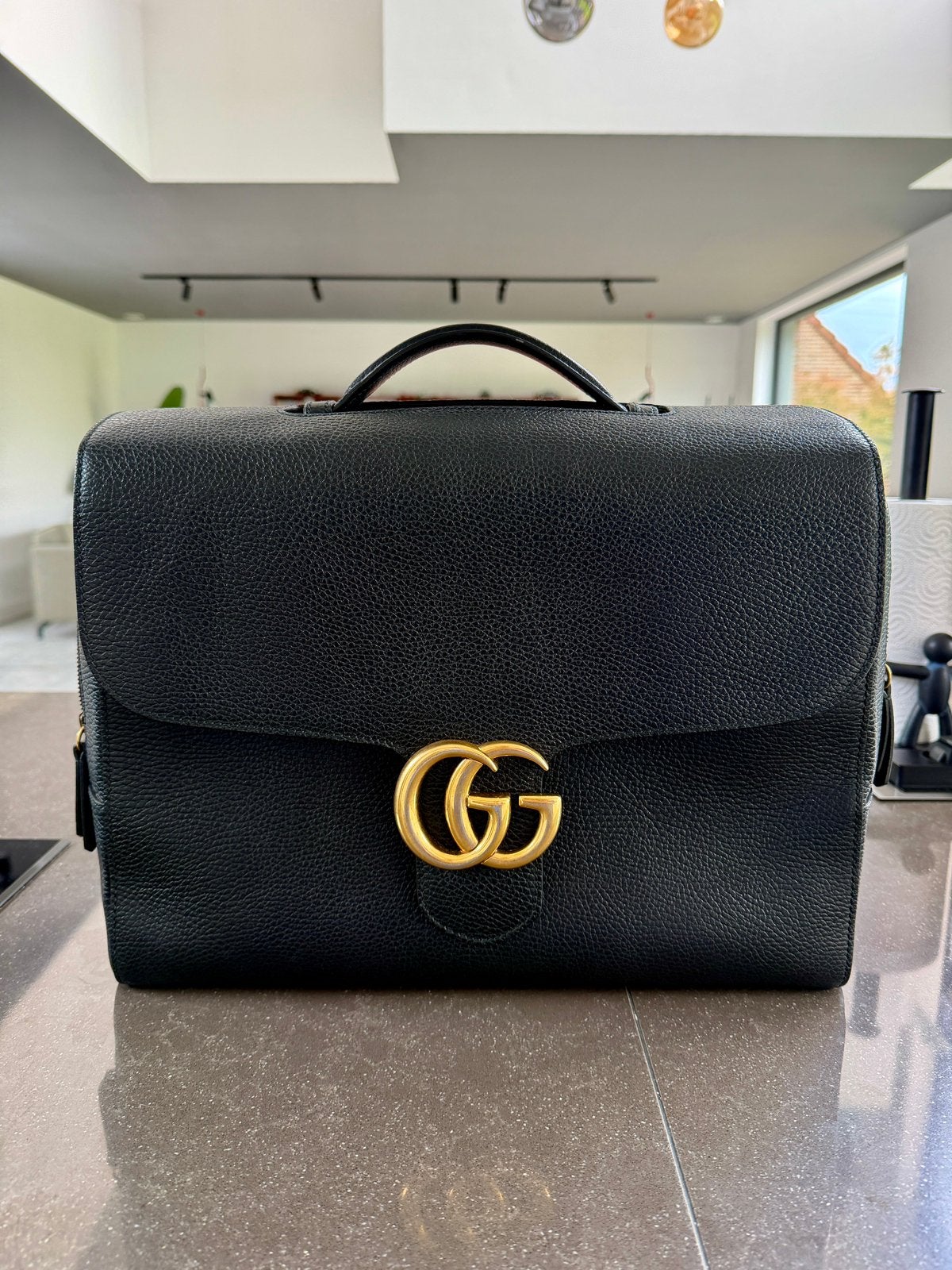 Aktetas Gucci, Ophalen of Verzenden, Zo goed als nieuw