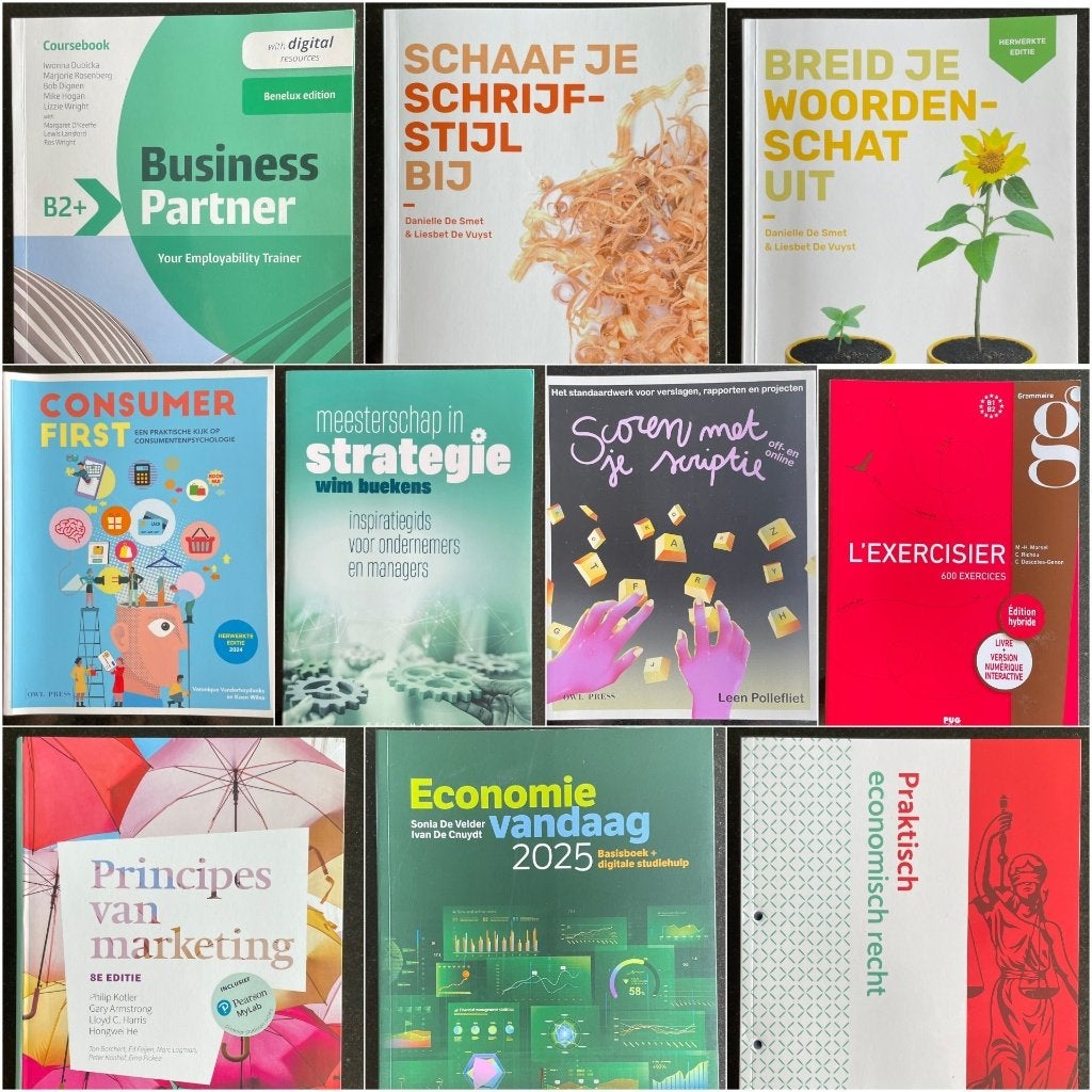 Schoolboeken HoGent Marketing, Boeken, Schoolboeken, Ophalen, Nieuw, Overige niveaus, Overige vakken