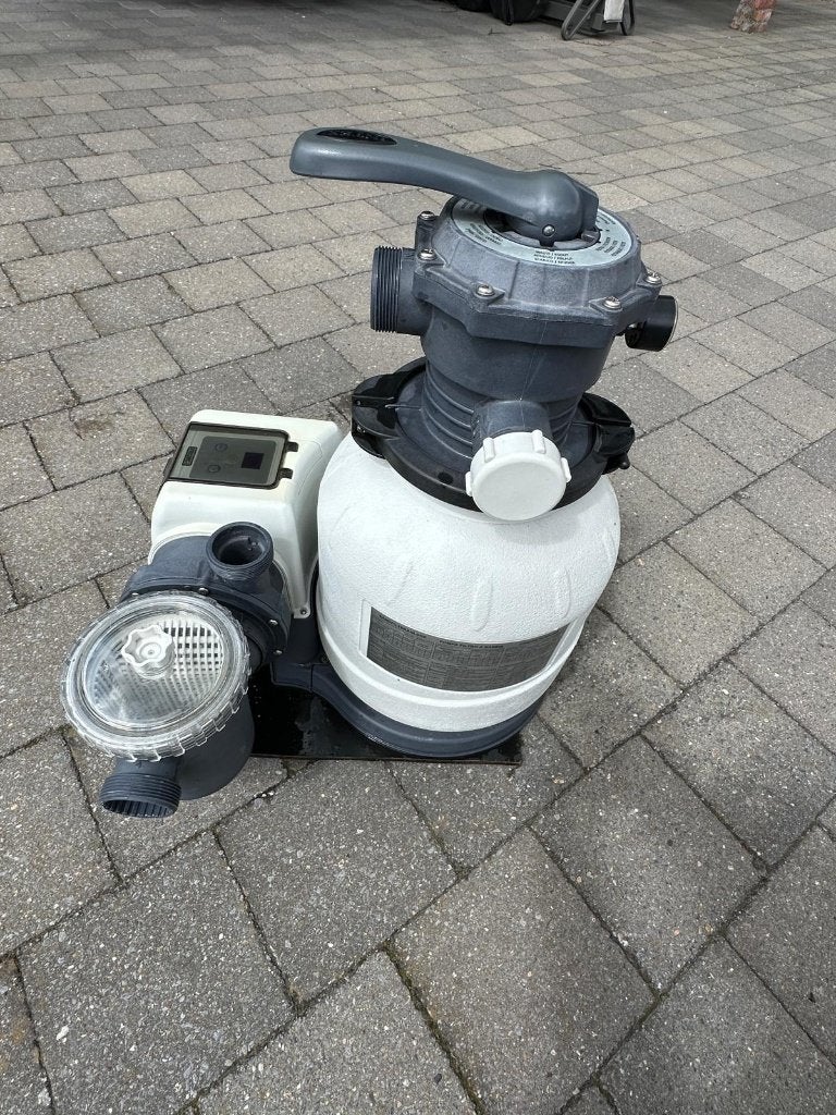 Intex Zandfilterpomp 6000l/h, Jardin & Terrasse, Accessoires de piscine, Comme neuf, Pompe, Enlèvement