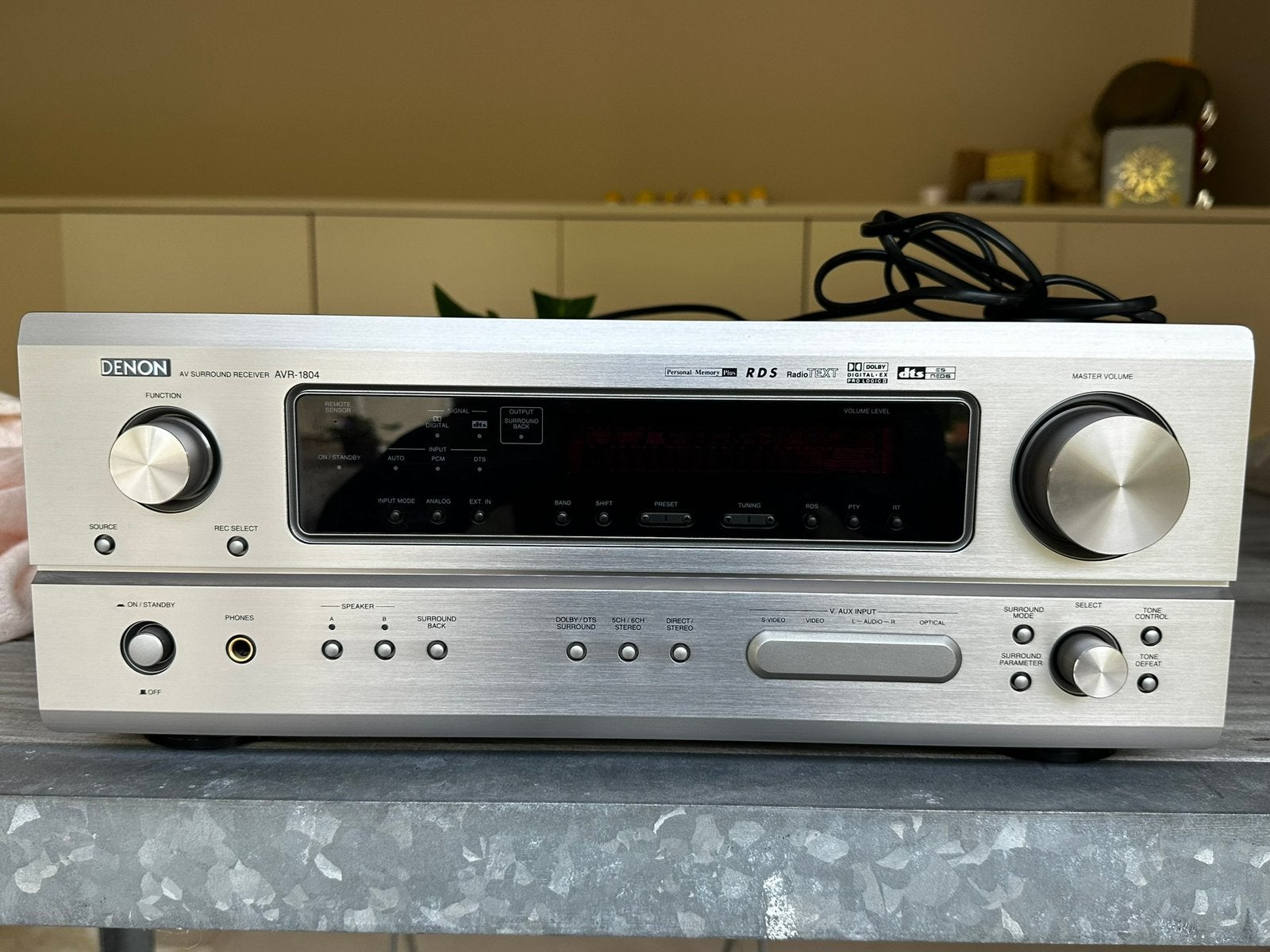 Denon AV surround AVR-1804 6.0, Audio, Tv en Foto, Ophalen, Zo goed als nieuw, Denon