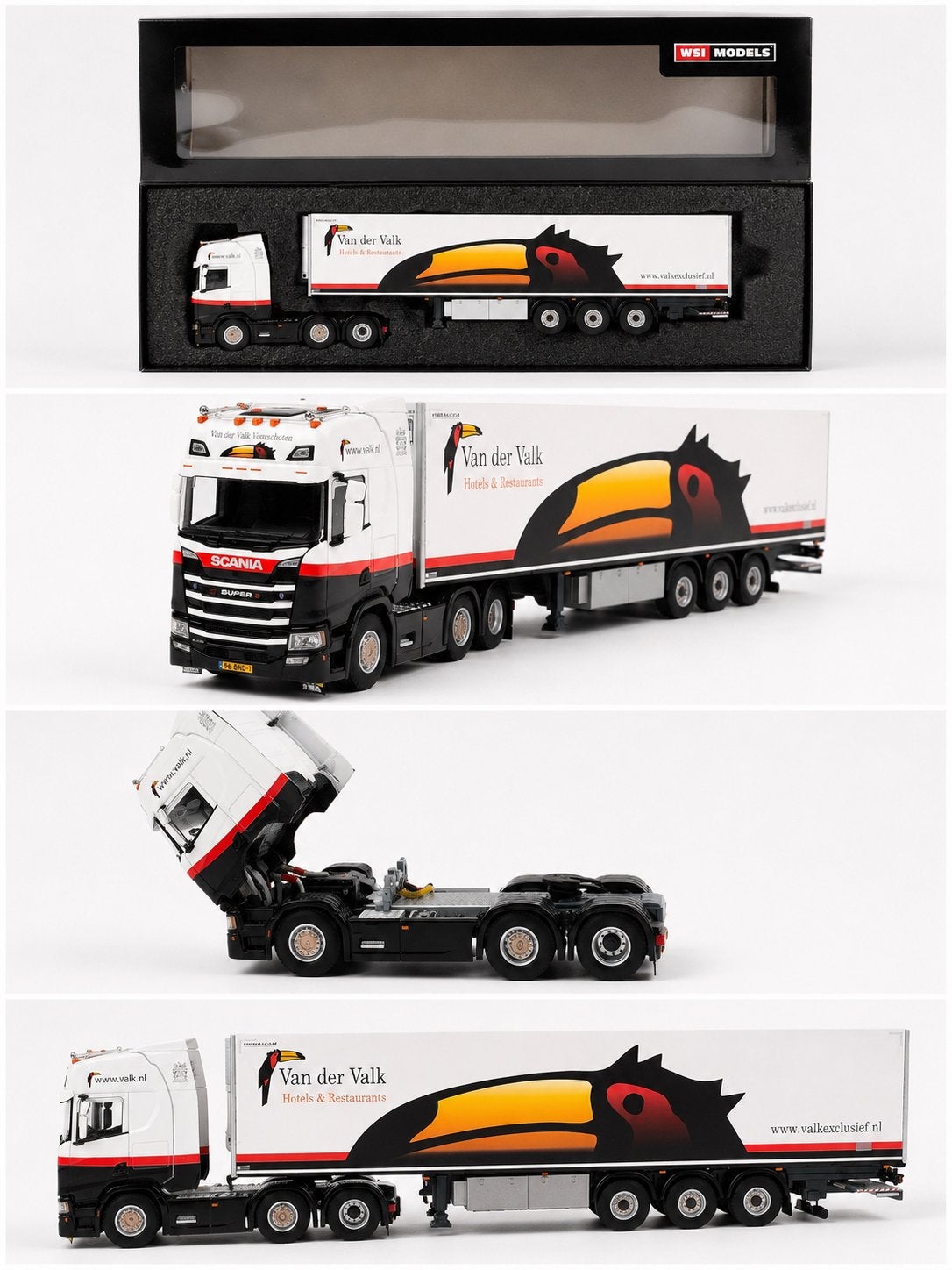 Van der valk camion, Ophalen of Verzenden, Nieuw, Overige typen