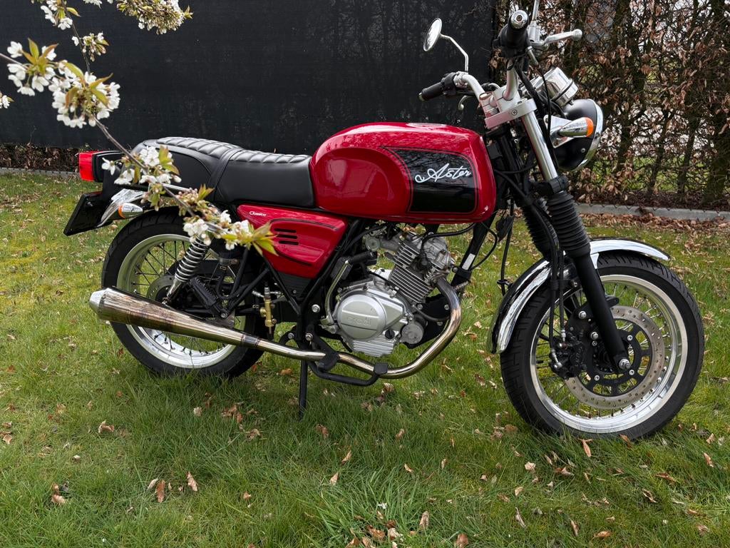 Orcal astor motor, Motoren, Ophalen, Nieuw