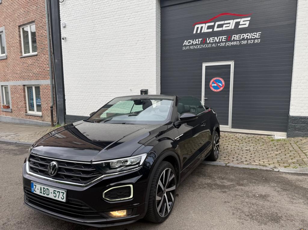 Vw Toc Cabriol/1.5Tsi/110 kW/volledige R-lijn, Automaat, 4 zetels, 4 cilinders, Cabriolet