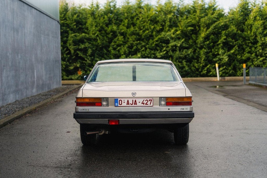 LANCIA GAMME COUPE 2.5ie, Auto's, 4 zetels, 4 cilinders, Leder, Handgeschakeld