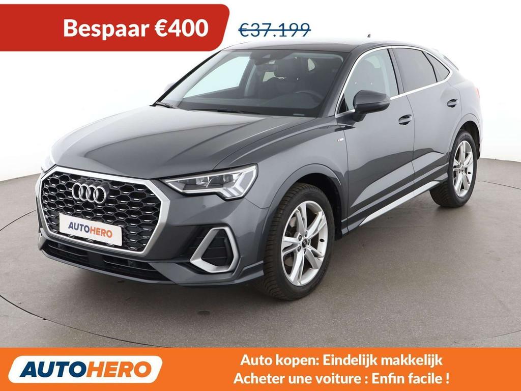 Audi Q3 35 TDI S line (année de construction 2023), Argent ou Gris, Achat, Noir, 5 portes