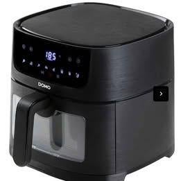 Friteuse sans huile Domo deli fryer XL neuve, Electroménager, Enlèvement ou Envoi, Neuf, Friteuse à air, 1500 grammes ou plus