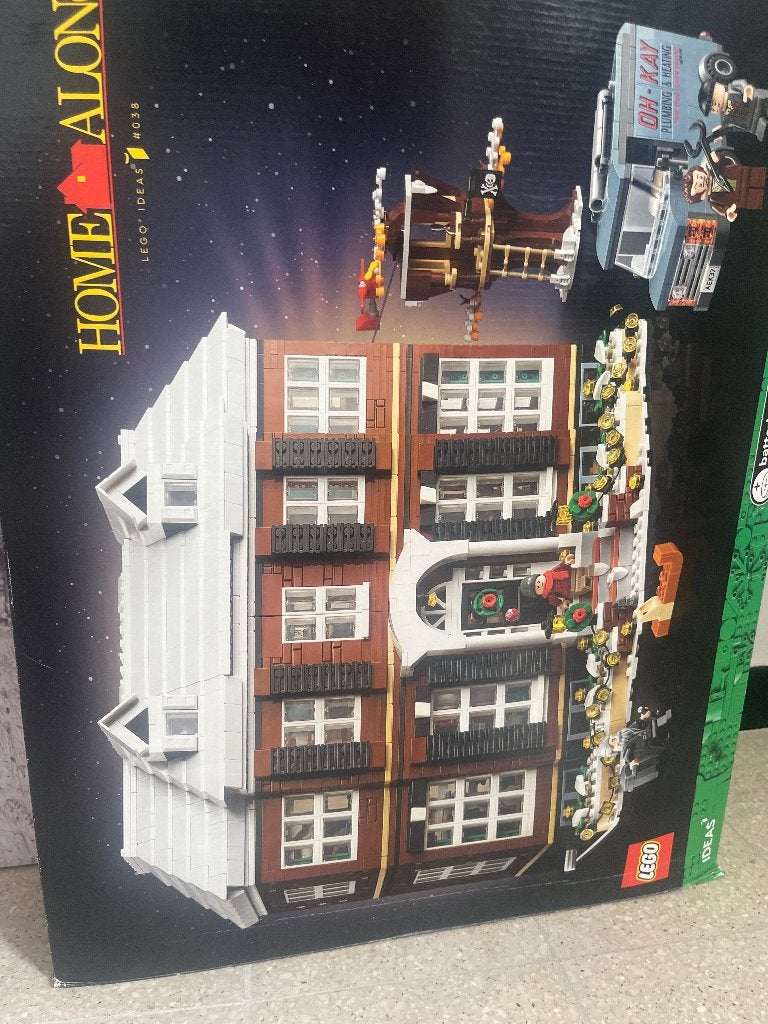 Home alone lego, Kinderen en Baby's, Speelgoed | Duplo en Lego, Ophalen, Gebruikt, Compleet, Lego