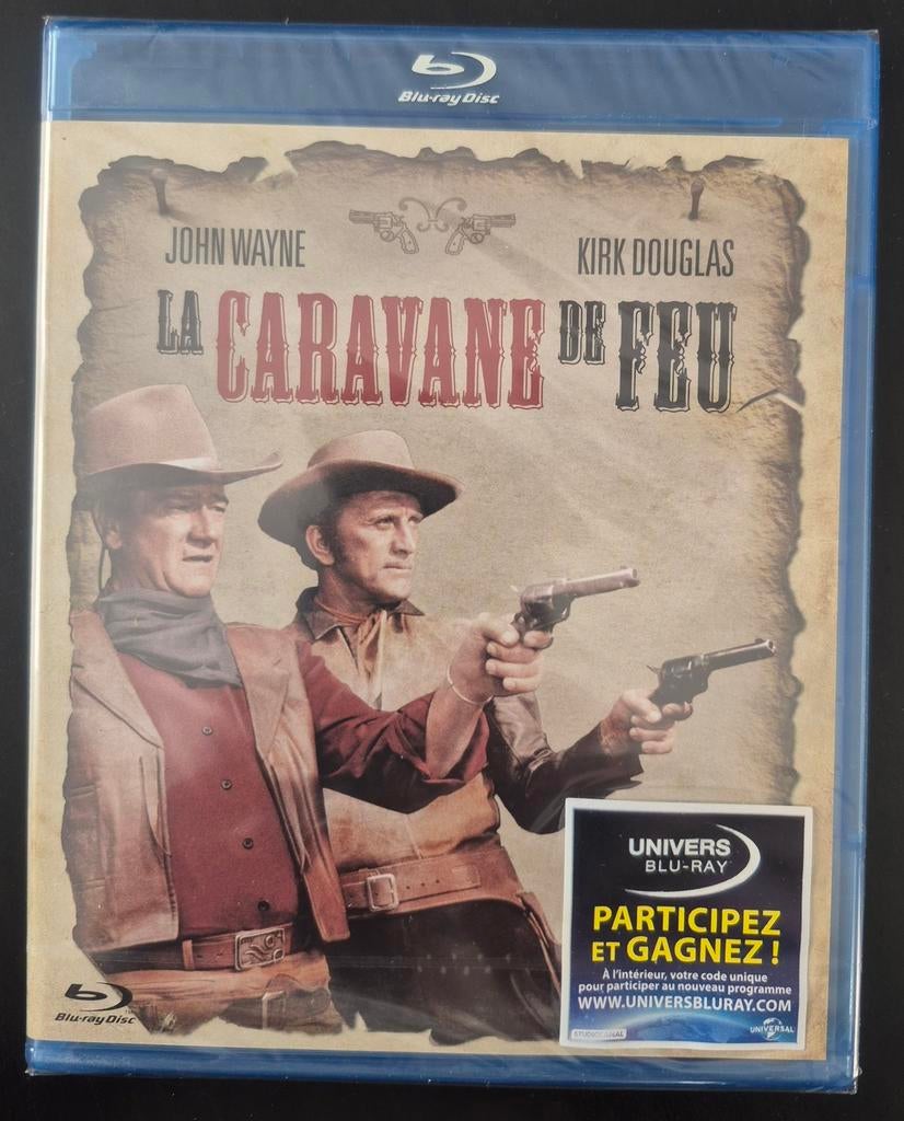 Blu-ray-trailer van The Fire (John Wayne, Kirk Douglas), Cd's en Dvd's, Ophalen of Verzenden