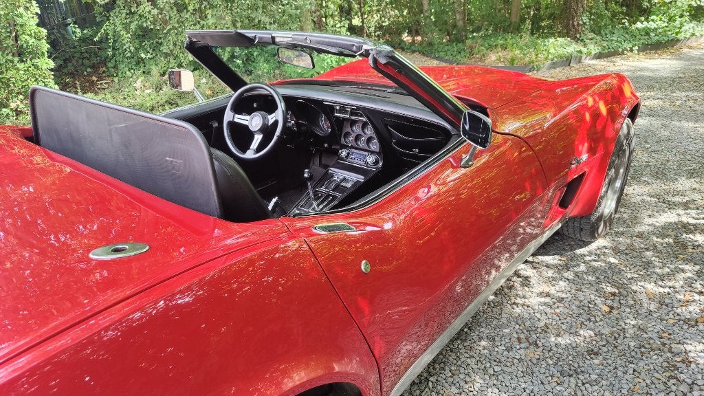 Chevrolet Corvette Cabriolet uit 1974, Auto's, Automaat, Corvette, Particulier, Te koop