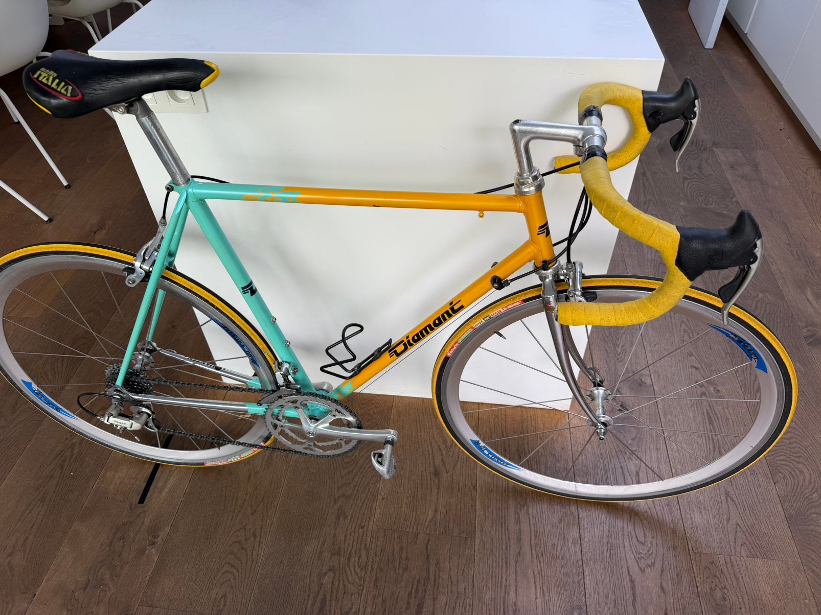 Oude diamant koersfiets, Enlèvement ou Envoi, Comme neuf