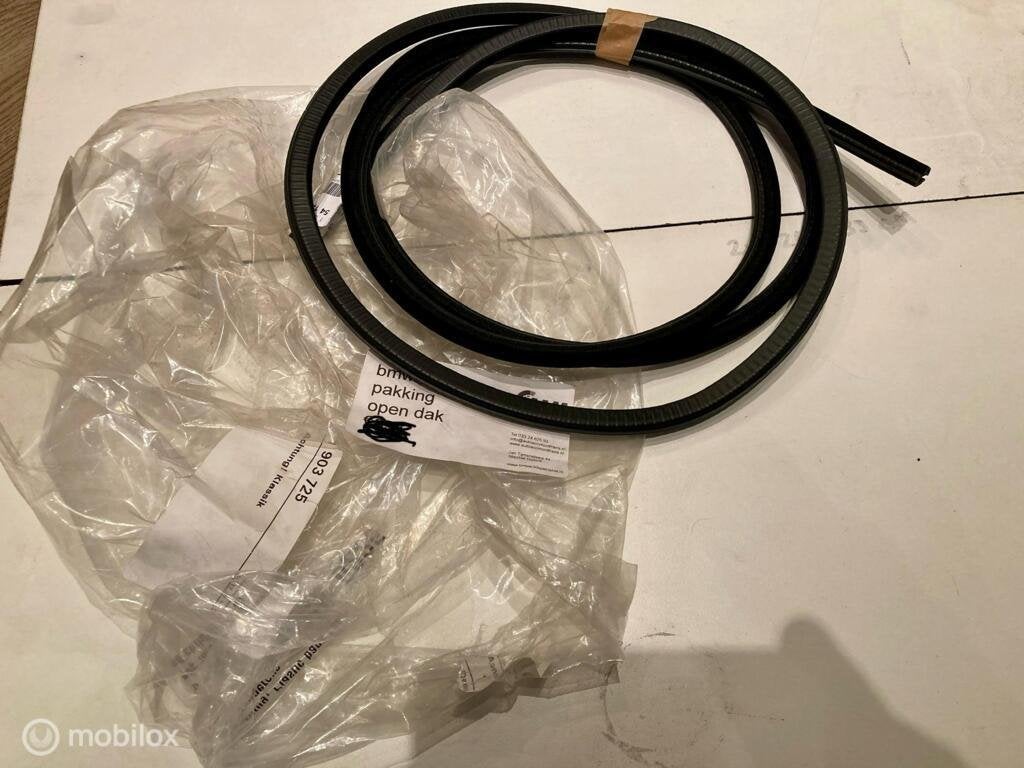 Opendakrubber origineel BMW 3-serie E30 ('83-'92), Auto-onderdelen, Nieuw, Ophalen of Verzenden, BMW, BMW