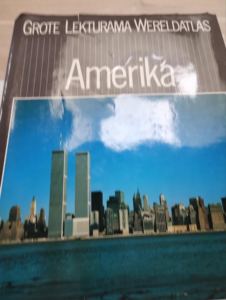 Amerika, de grote lekturama wereldatlas, Boeken, Atlassen en Landkaarten, Ophalen, Zo goed als nieuw, Overige atlassen