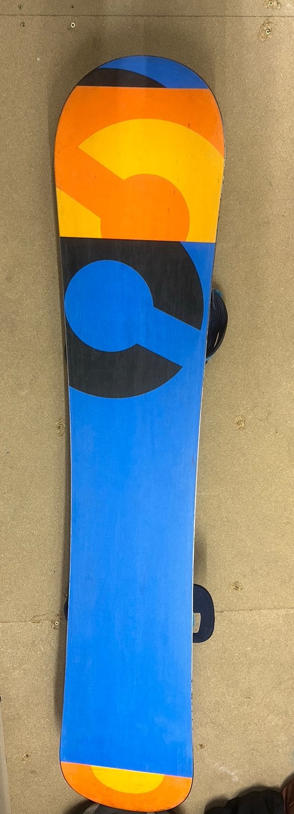 Burton Custom 160 Camber C60+ Burton Cartel bindingen, Sports & Fitness, Enlèvement, Utilisé, Planche