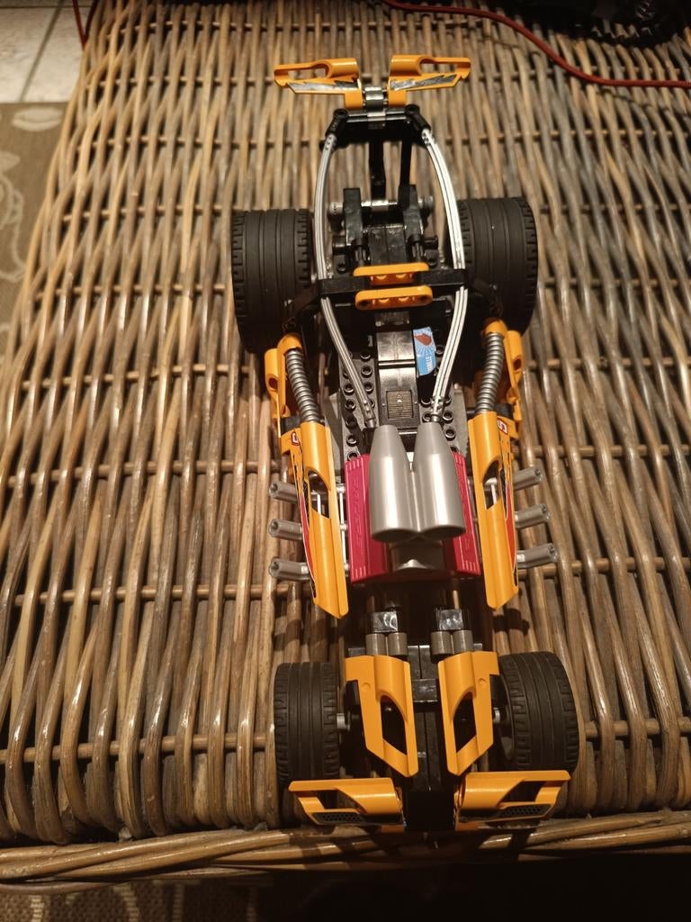 LEGO auto, Ophalen, Zo goed als nieuw