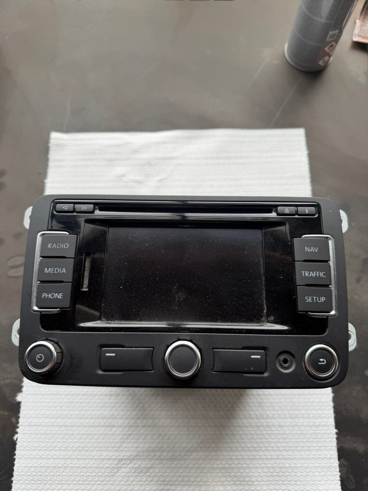 Originele radio vw polo 2012, Ophalen, Zo goed als nieuw