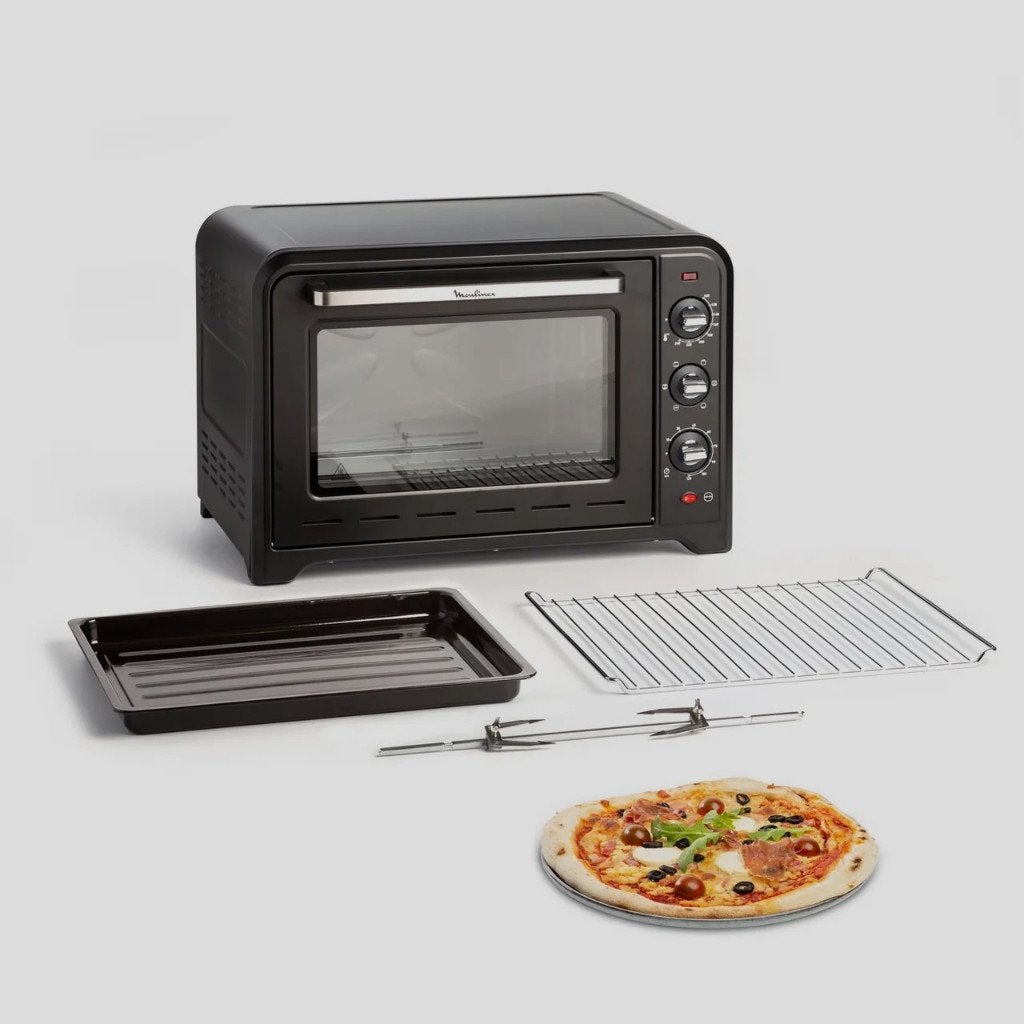 Moulinex Elektrische oven Optimo 60L, Ophalen, Minder dan 45 cm, Oven, Hete lucht