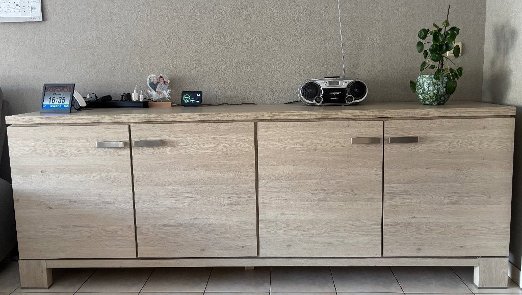 Kasten in mdf - set van 3, Ophalen, 100 tot 150 cm, 150 tot 200 cm, Zo goed als nieuw