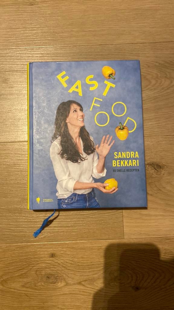 Sandra Bekkari - Fast Food, Enlèvement, Sandra Bekkari, Cuisine saine