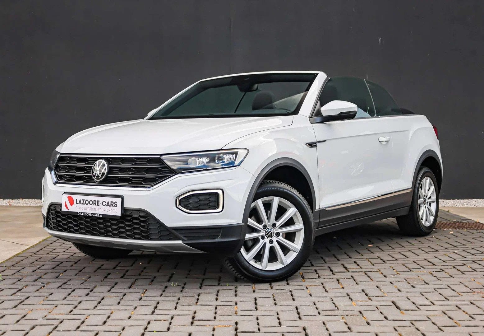 Volkswagen T-Roc T-Roc Cabriolet 1.5 TSI Active AUTOMAAT, Auto's, Automaat, 4 zetels, Stof, 4 cilinders