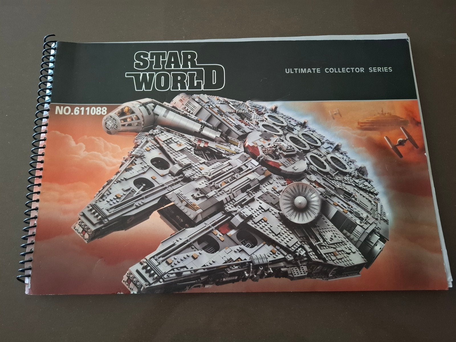 star wars, compatible millennium falcon (geen originele lego, Verzamelen, Ophalen