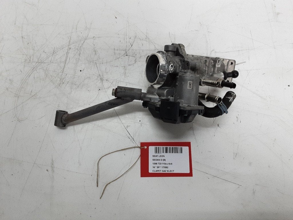 BOITIER PAPILLON Seat Leon (5FB) (04L128063T), Seat Deutschland GmbH, Service@seat.de, Utilisé, Seat