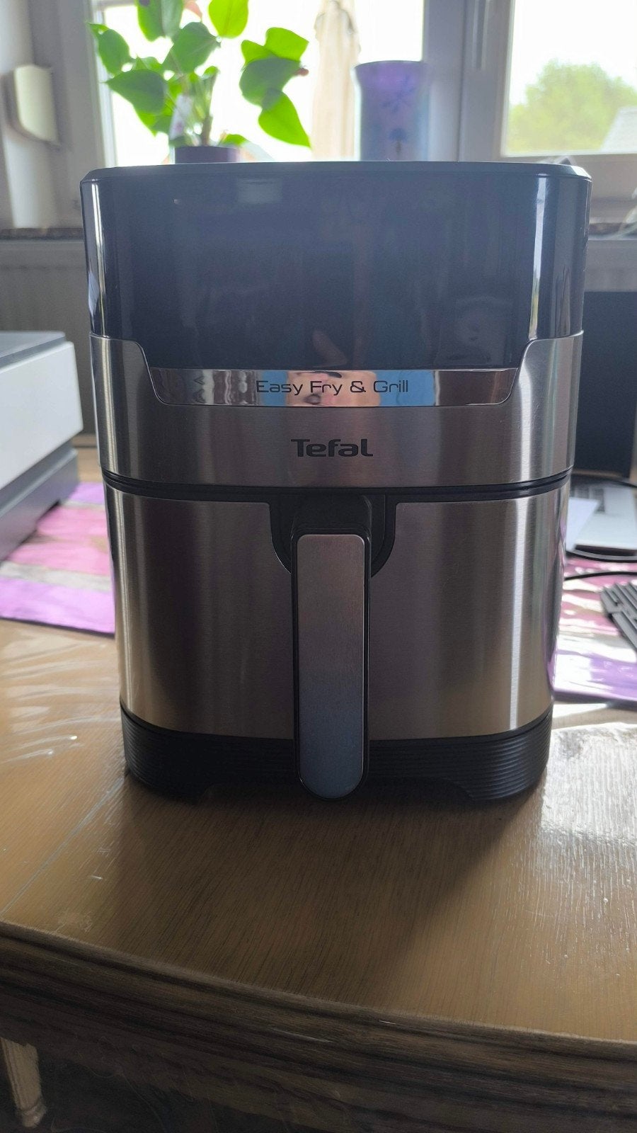 Tefal Fry & Grill airfryer, Enlèvement ou Envoi, Comme neuf, Friteuse à air, 1500 grammes ou plus