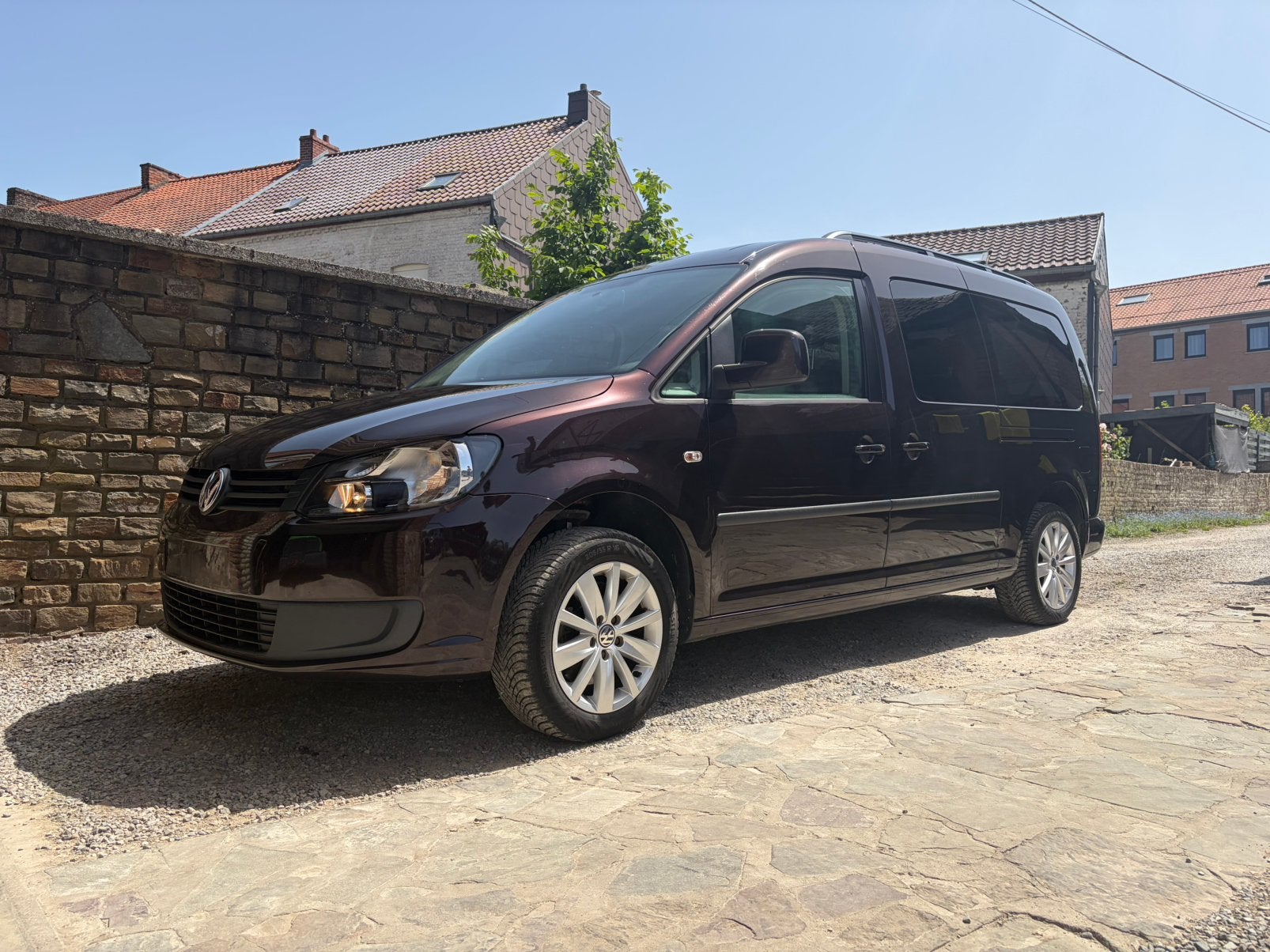 Vw caddy maxi, Achat, 7 places, Autres couleurs, 5 portes