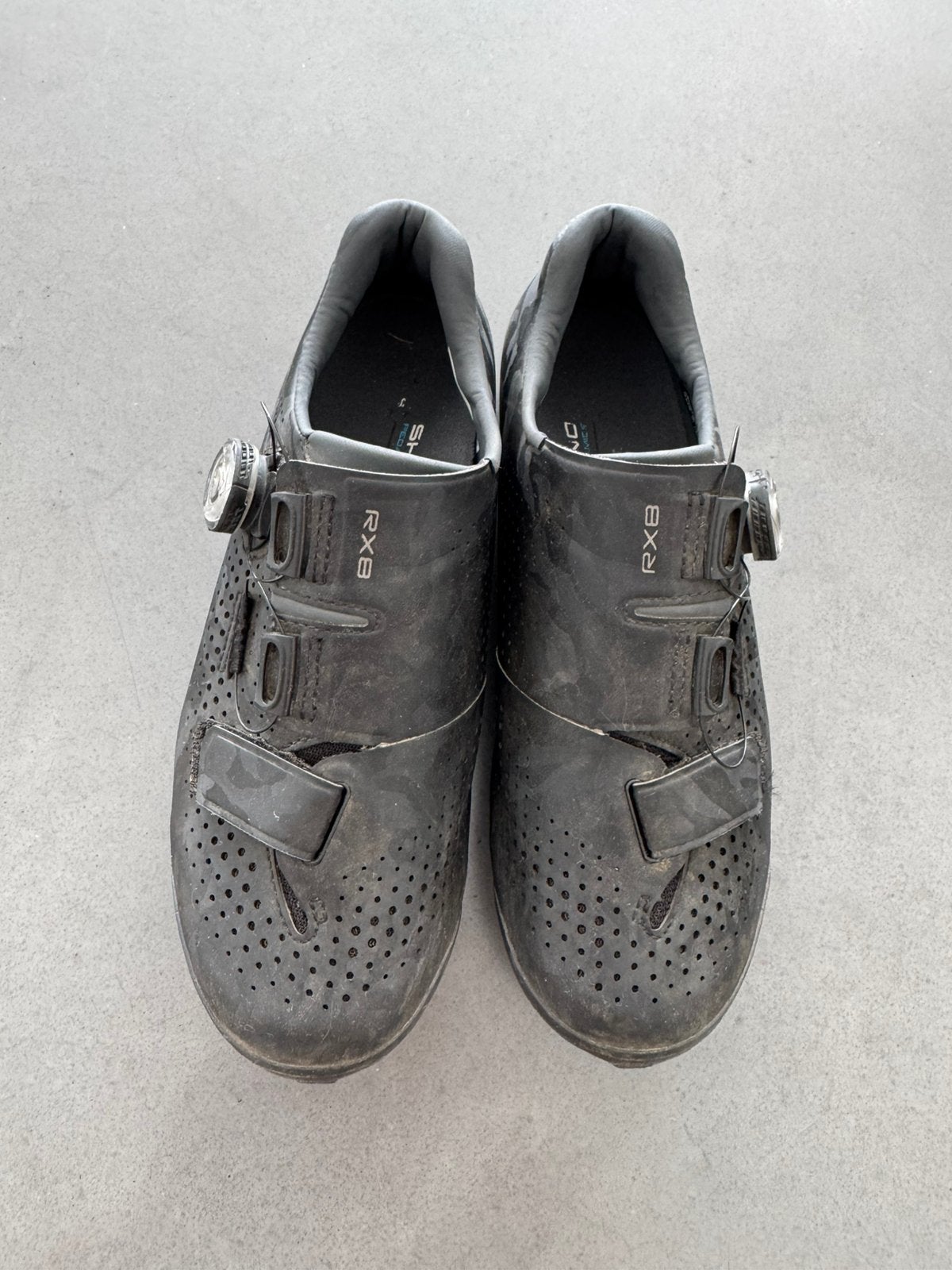 Fietsschoenen Shimano RX-8, Ophalen, Gebruikt