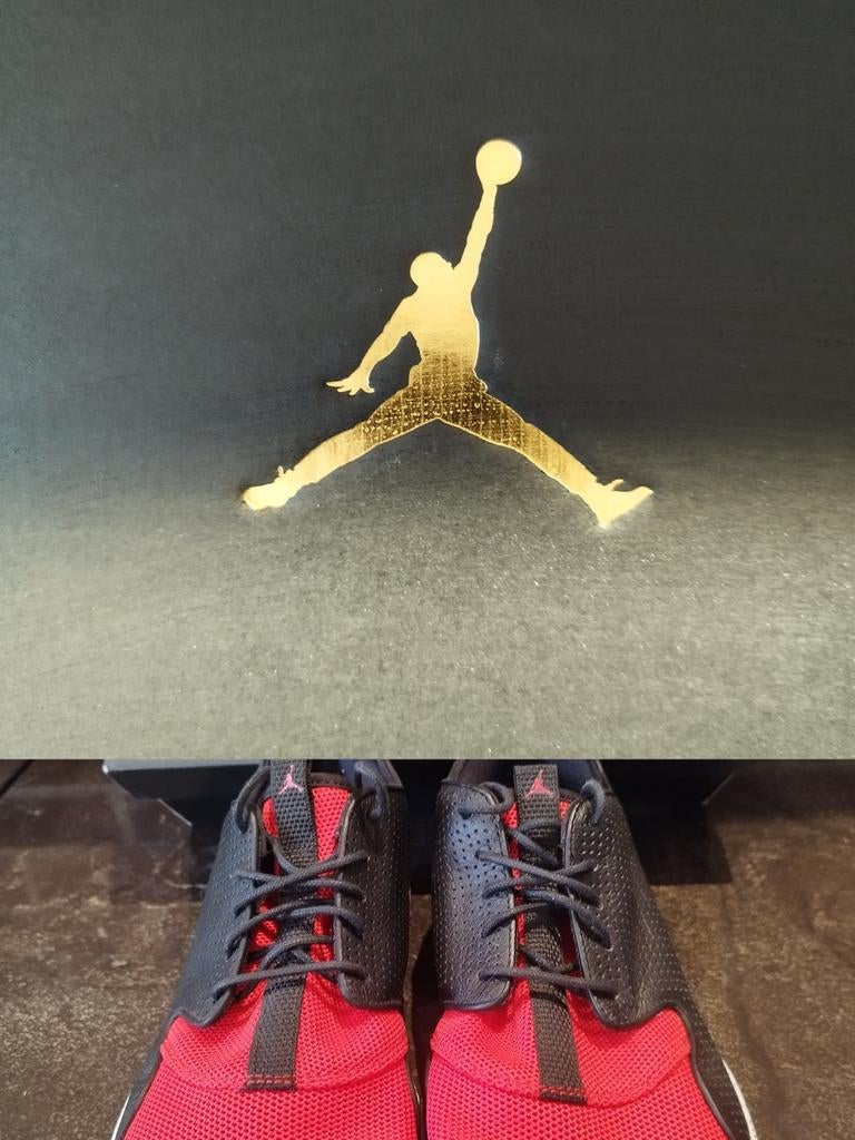 Air Jordan rouges & noires T42 – très bon état, Tickets & Billets, Événements & Festivals