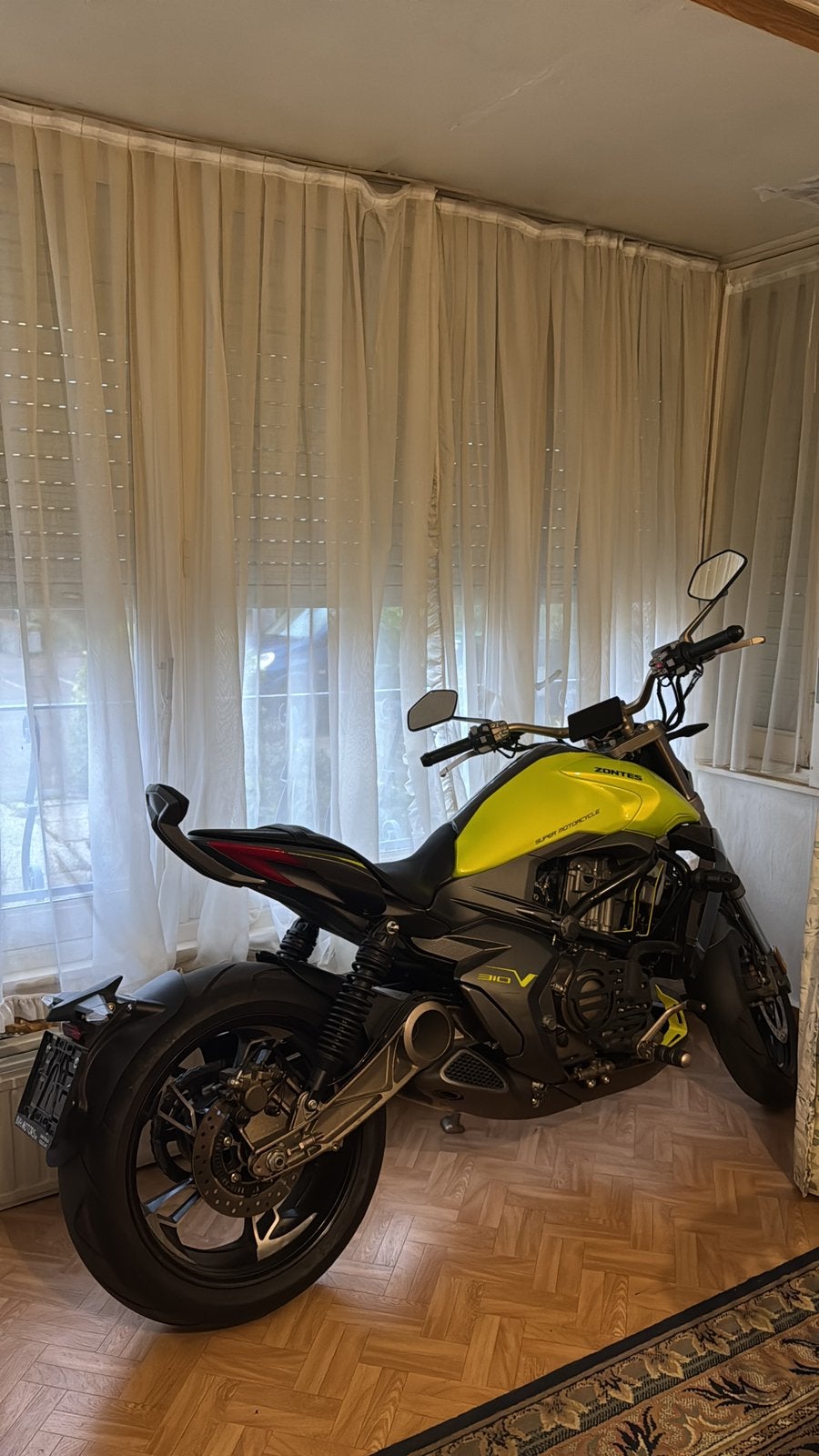 Zontes V310—Bouwjaar 2021, Motoren, Ophalen of Verzenden
