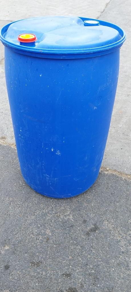 regen /water - ton, Tuin en Terras, Regentonnen, 150 liter of meer, Ophalen, Zo goed als nieuw, Kunststof
