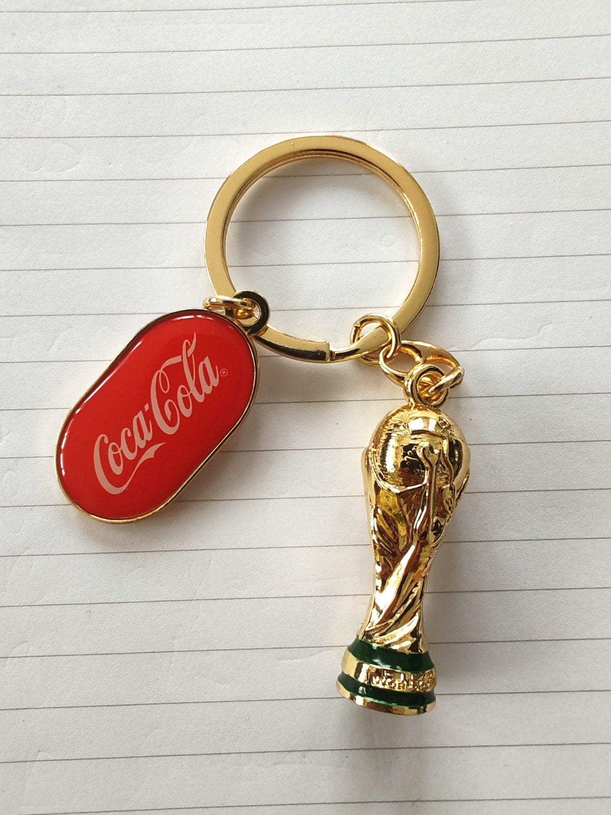 nouveau Porte-clé Coca cola coupe du monde 2026, Enlèvement ou Envoi