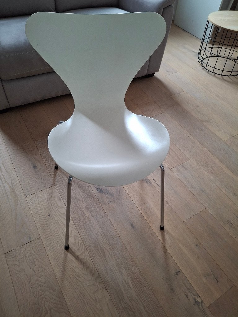 Stoel, Enlèvement, Comme neuf, Blanc, Quatre