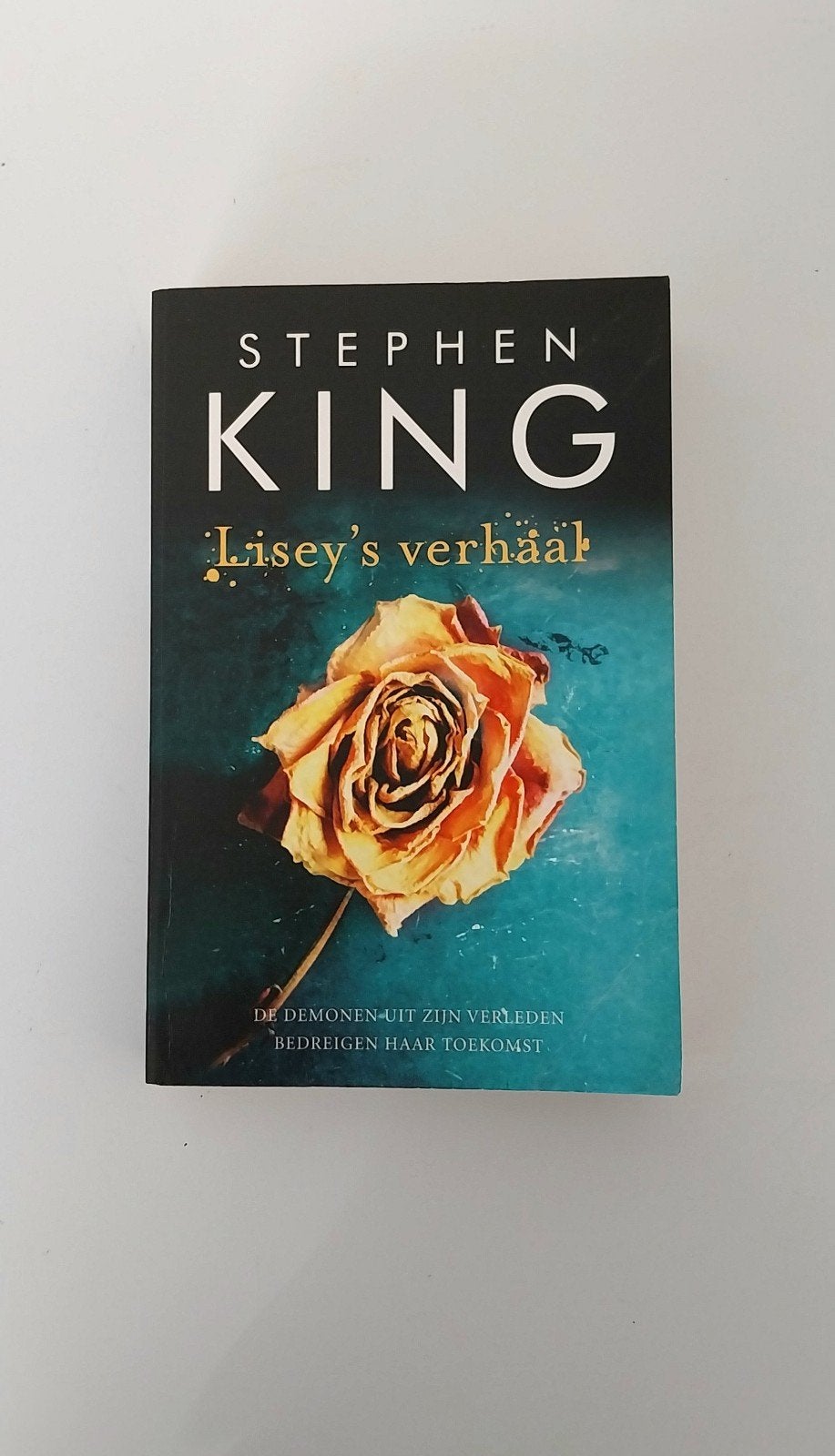 Stephen King Lisey's Verhaal, Boeken, Ophalen of Verzenden, Zo goed als nieuw, Stephen King, Amerika