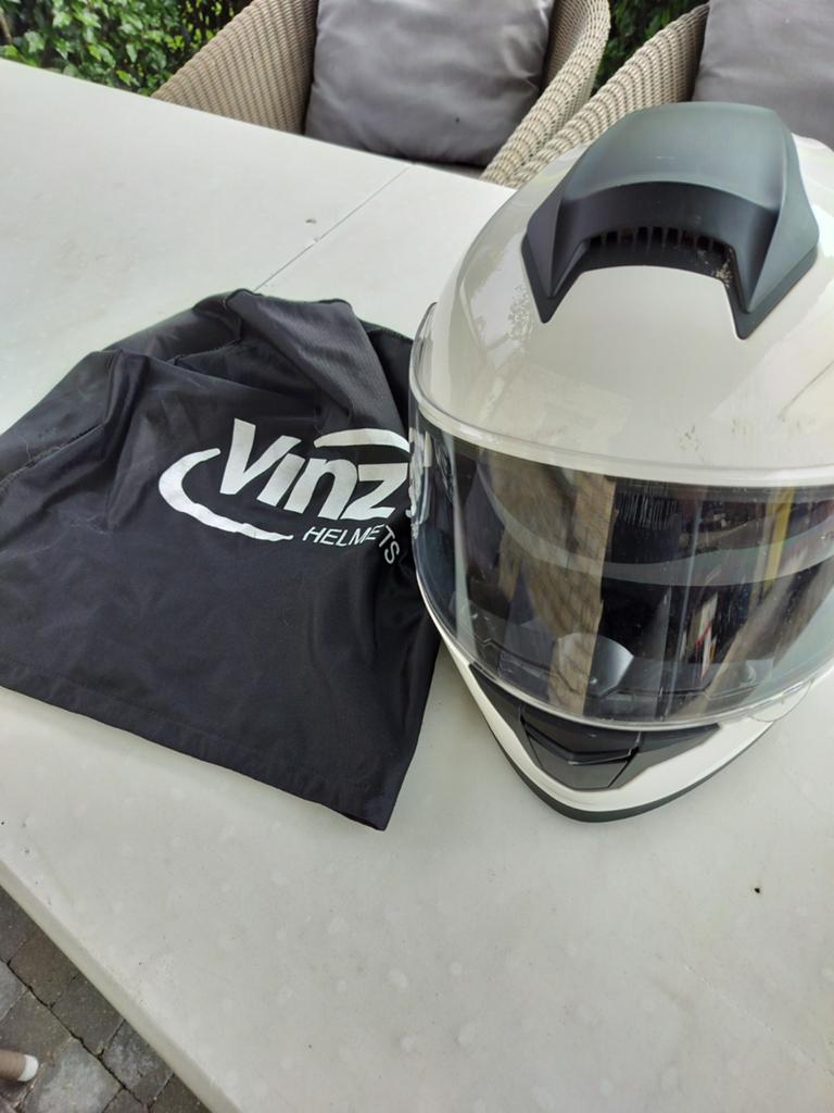 Helm goede staat Vinzz, Motoren, Ophalen of Verzenden