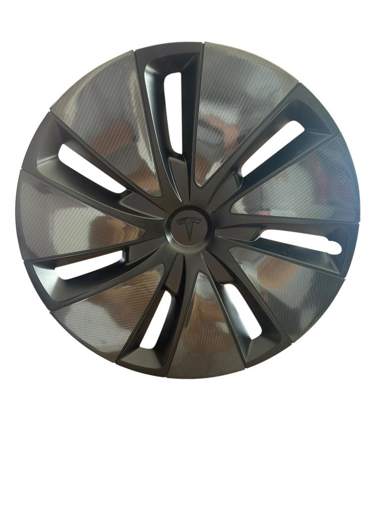 Tesla model 3 - wieldoppen - wieldeksels - velg - plastic, Ophalen of Verzenden, Zo goed als nieuw