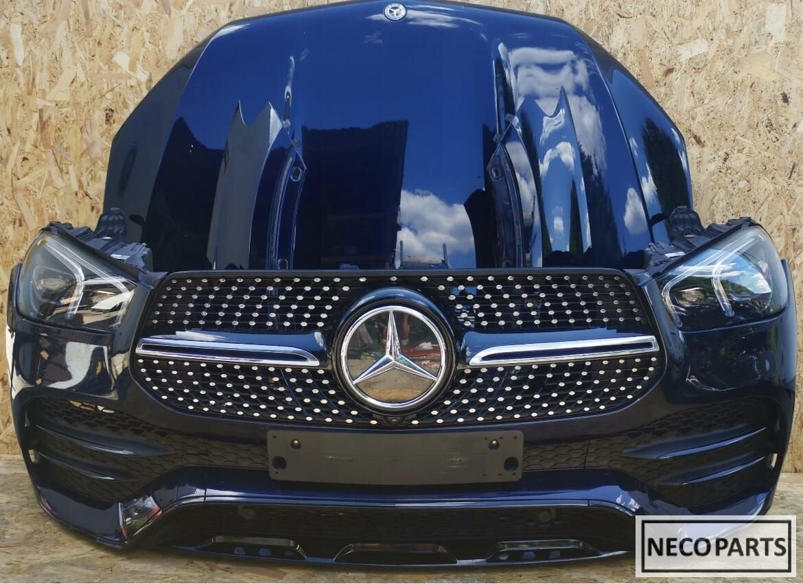 MERCEDES GLE W167 AMG 3.0CDI COMPLEET VOORKOP BUMPER KOPLAMP, Gebruikt, Ophalen of Verzenden, Achter, -