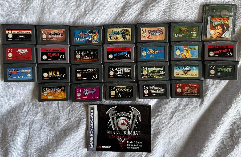 GameBoy Games [LOT], Games en Spelcomputers, Gebruikt, Overige genres, 1 speler, Ophalen of Verzenden