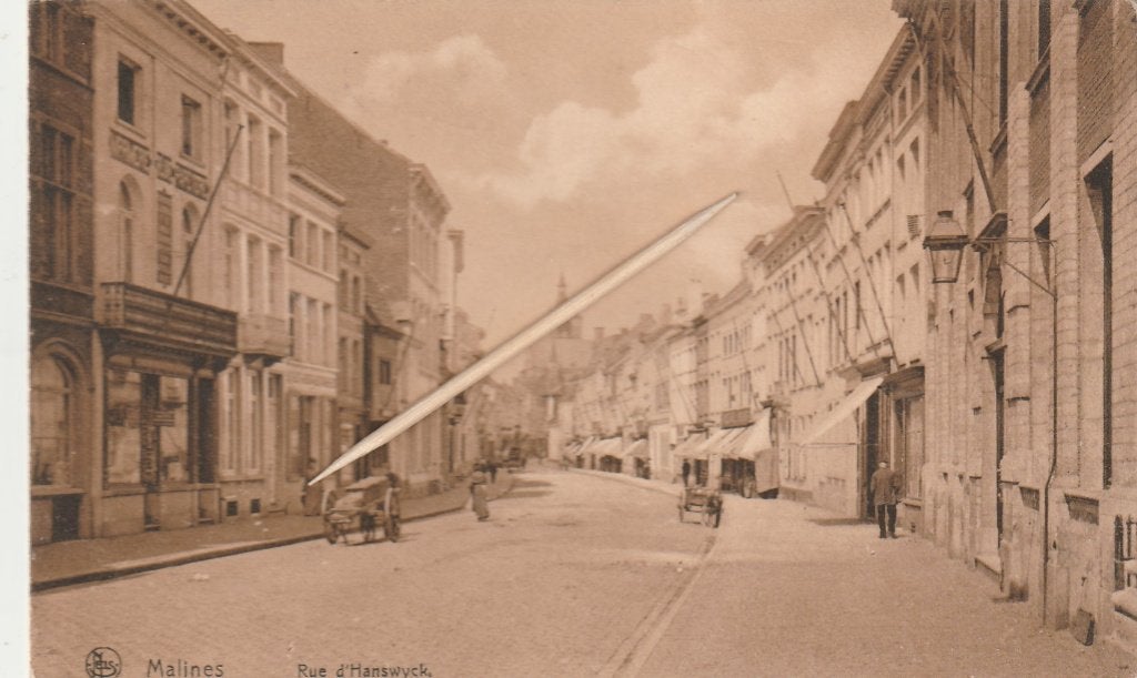 Malines, Malines, Envoi