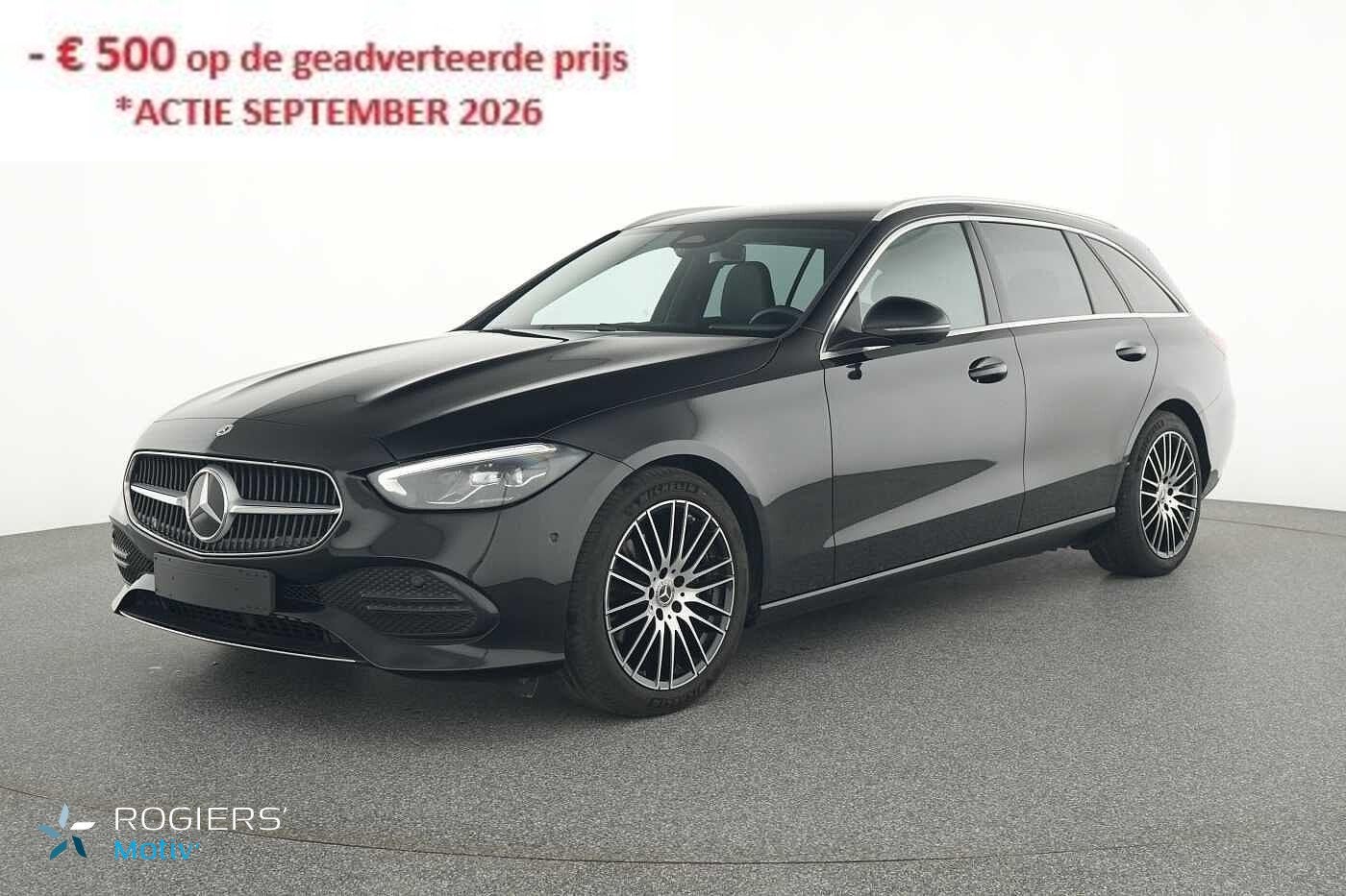 Mercedes-Benz C-Klasse 180 Break Luxury Line (automatique), Autos, Achat, 1800 kg, Euro 6, 149 g/km