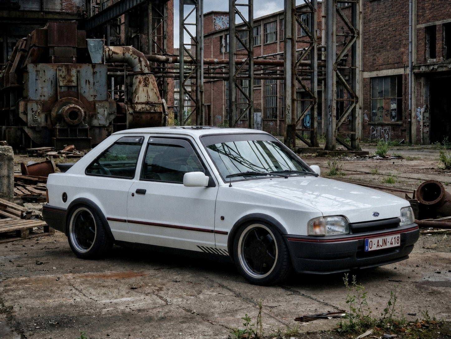 Mooie ford escort (ruilen), Auto's, Particulier, Te koop