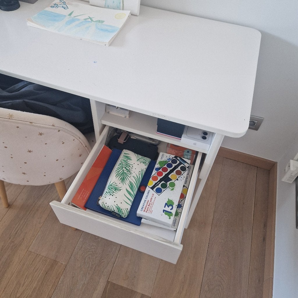Kinderbureau, Ophalen, Gebruikt, 110 cm, Scandinavisch