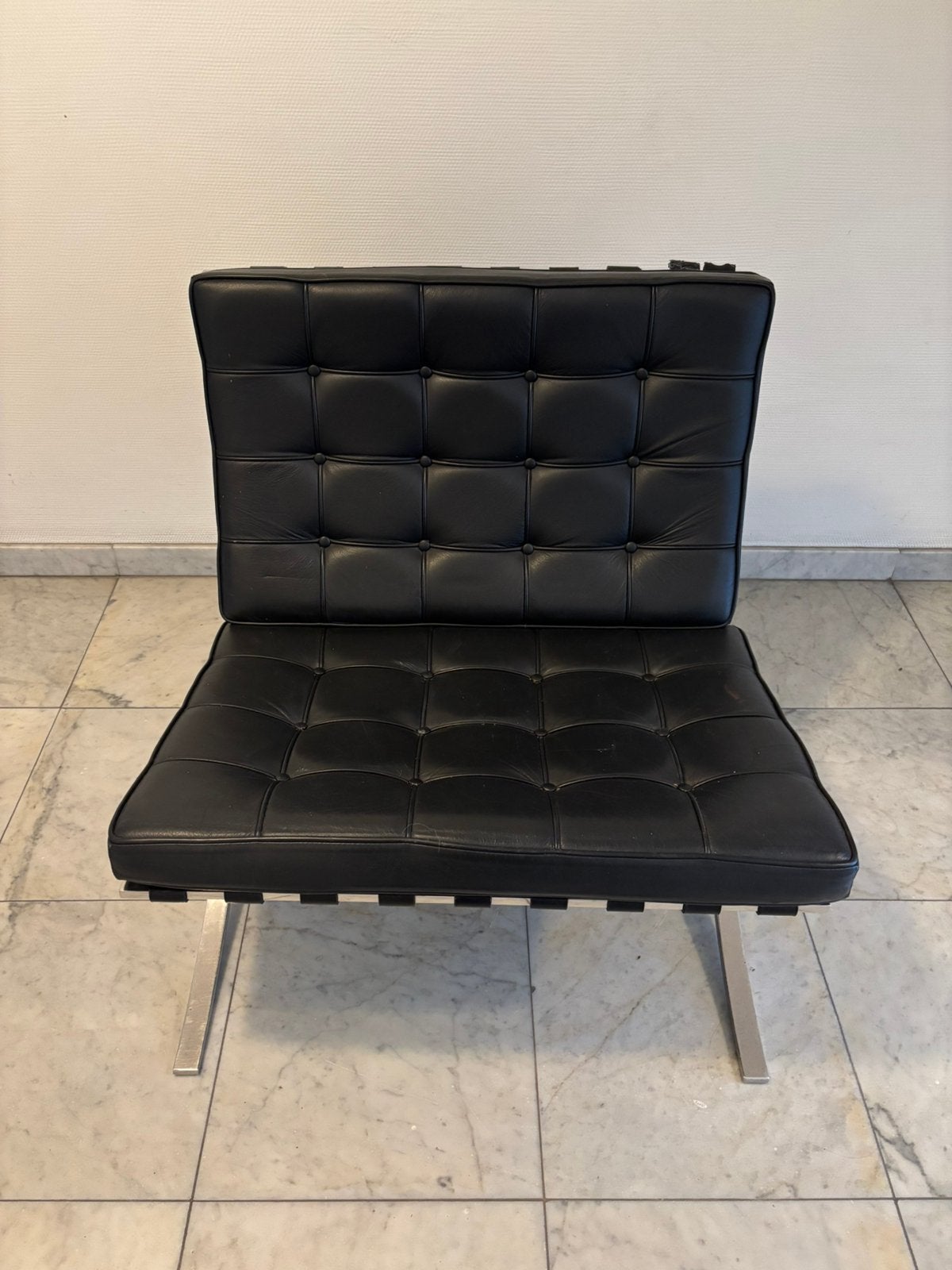 FAUTEUIL BARCELONA, Maison & Meubles, Enlèvement, Utilisé